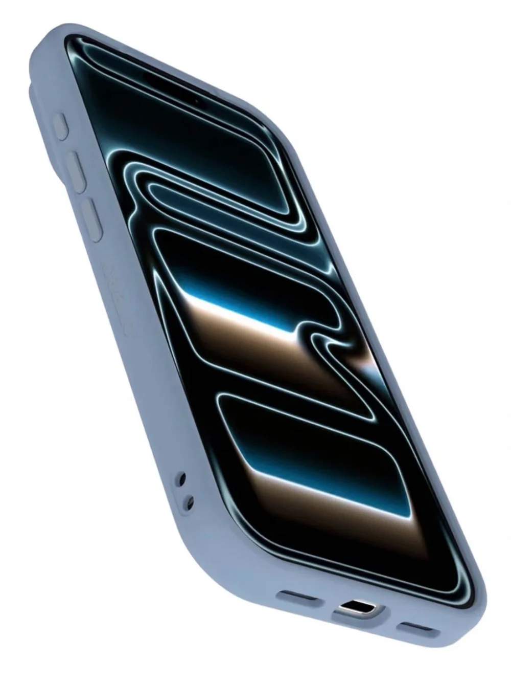 OtterBox iPhone 17 Pro Figura Series Case - Polus Blue - Brand New